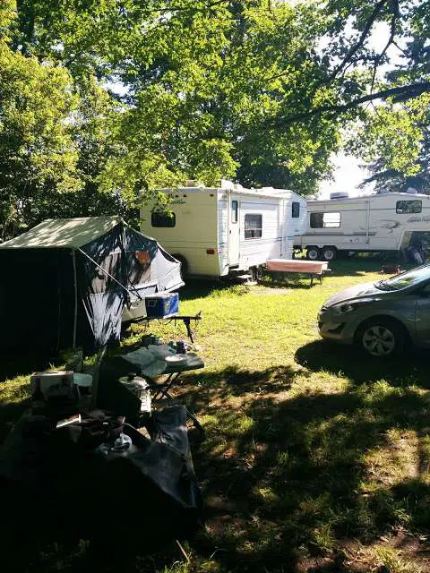 White Bluff Campground